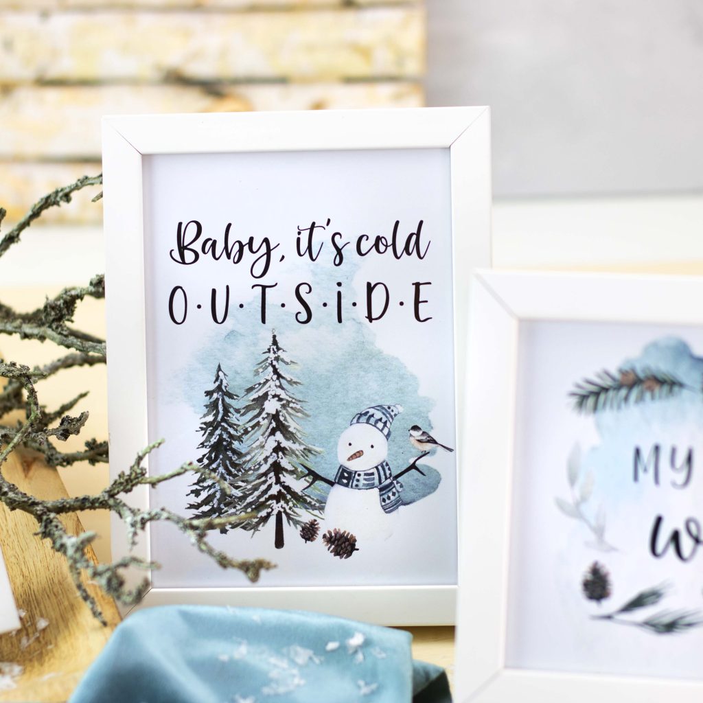 Freebie Watercolor Bilder
