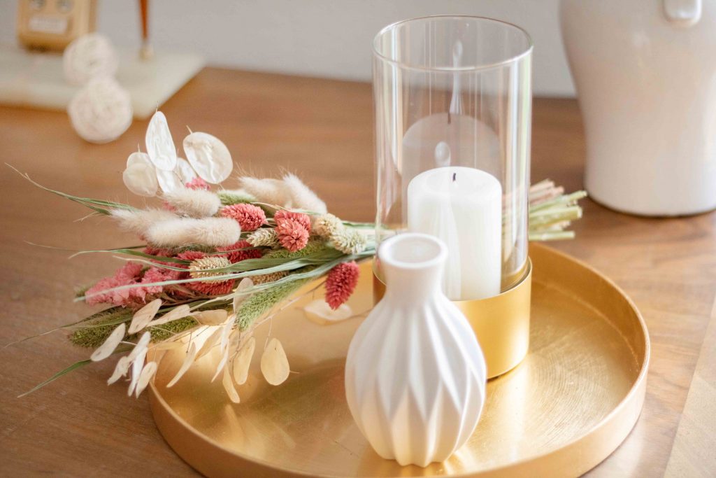Trockenblumen Wohntrend