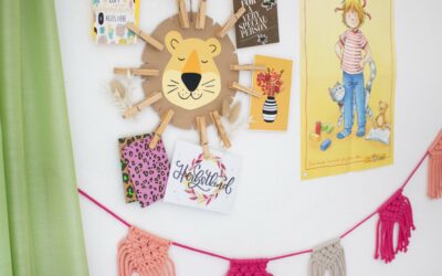 Löwenstarke DIYs zum Weltkindertag