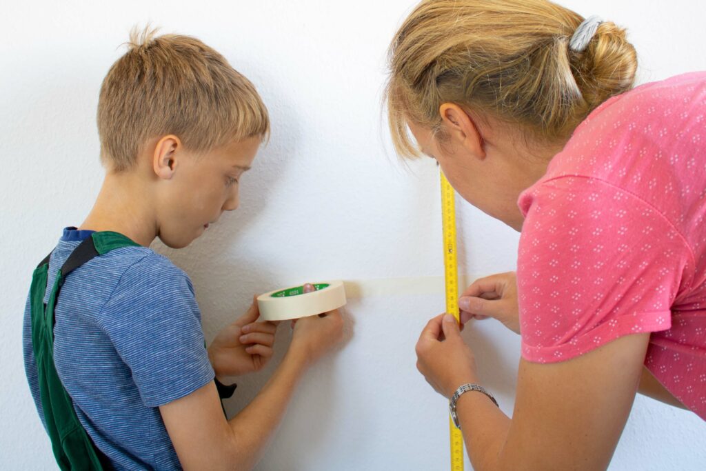 Wandgestaltung im Kinderzimmer