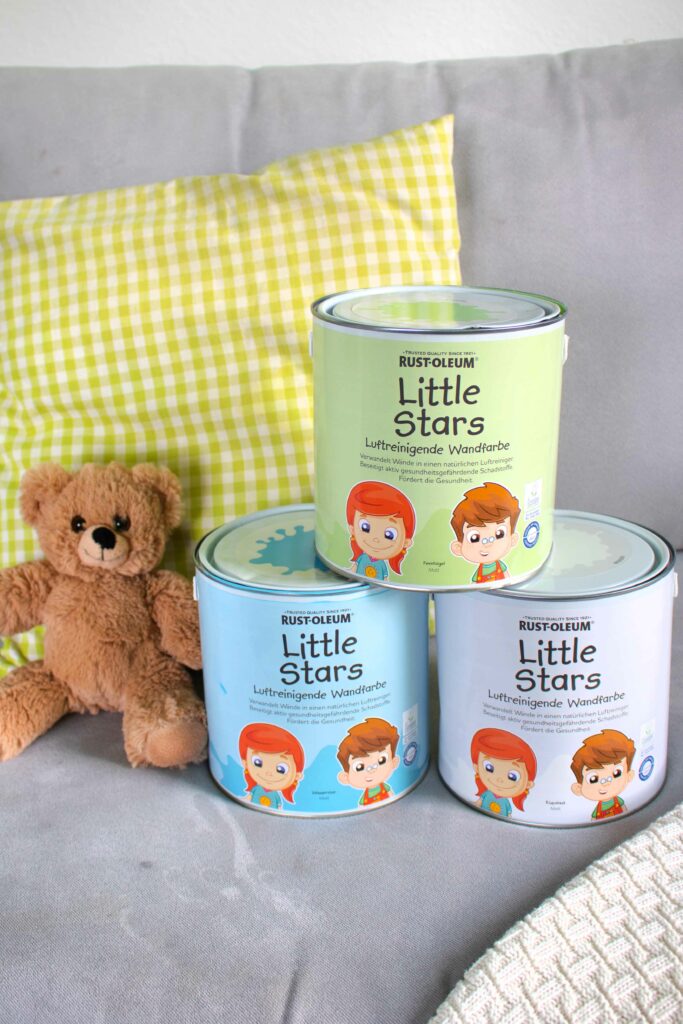 Little Stars Rust Oleum Wandfarbe