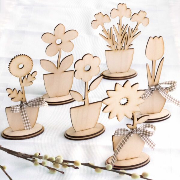 Frühlingsblumen-Set