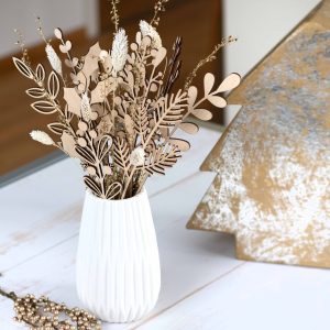 Wildblumenstrauss aus Holz