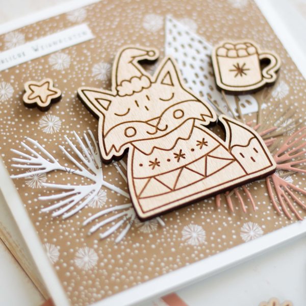 Set Wintertiere Streuteile – Bild 7