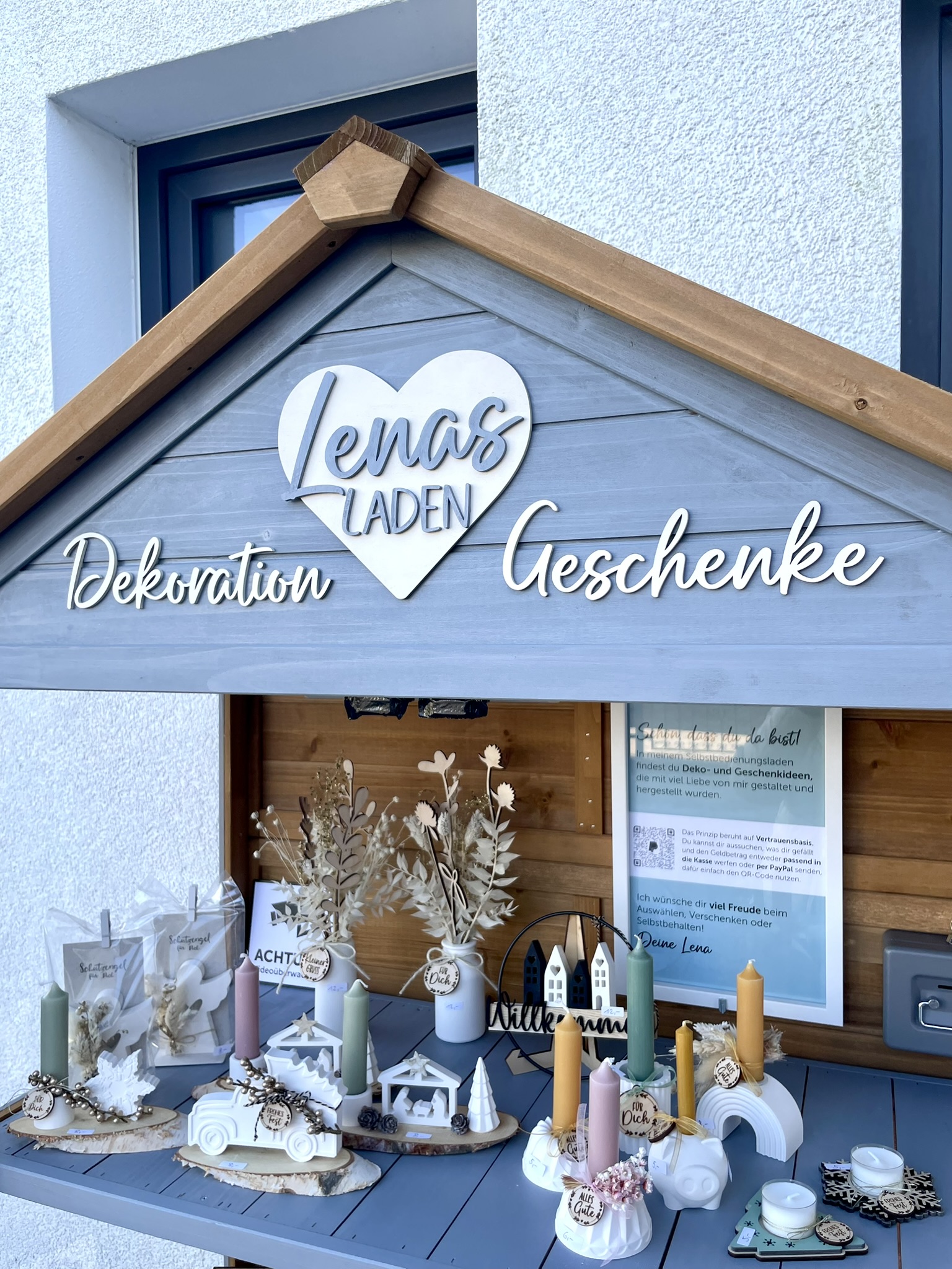 Selbstbedienungshaeuschen