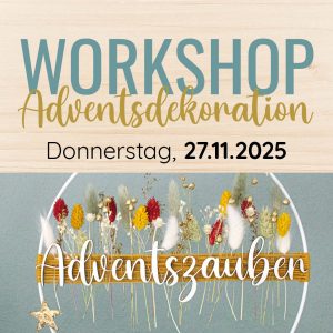 Workshop: Adventsdekoration Loop // Donnerstag, 27.11.2025