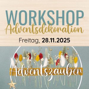 Workshop: Adventsdekoration Loop // Freitag, 28.11.2025